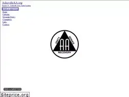 Sites similar to ashevilleaa.org