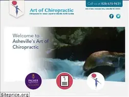 Sites similar to ashevilleartofchiropractic.com