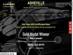 Sites similar to ashevilleautospa.net