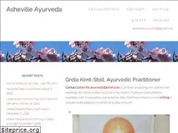 Sites similar to ashevilleayurveda.net