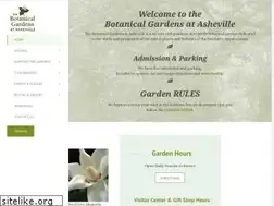 Sites similar to ashevillebotanicalgardens.org