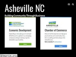 Sites similar to ashevillechamber.org