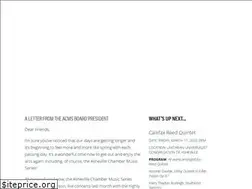 Sites similar to ashevillechambermusic.org