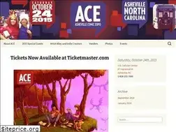Sites similar to ashevillecomicexpo.org