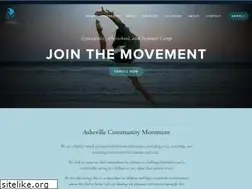 Sites similar to ashevillecommunitymovement.com