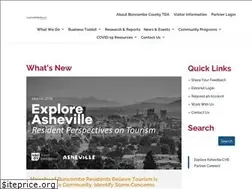 Sites similar to ashevillecvb.com