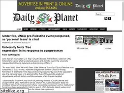 Sites similar to ashevilledailyplanet.com
