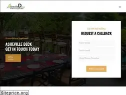 Sites similar to ashevilledeck.net