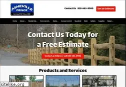 Sites similar to ashevillefence.com