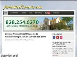 Sites similar to ashevillefurnishedrentals.com
