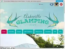 Sites similar to ashevilleglamping.com