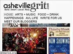 Sites similar to ashevillegrit.com