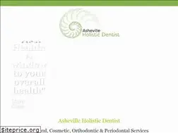 Sites similar to ashevilleholisticdentist.com
