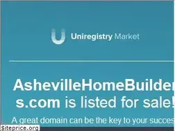 Sites similar to ashevillehomebuilders.com