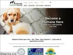 Sites similar to ashevillehumane.org