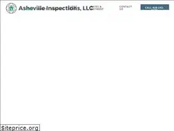 Sites similar to ashevilleinspections.com