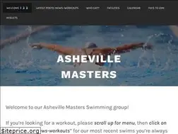Sites similar to ashevillemasters.com