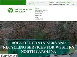 Sites similar to ashevillemetalrecycling.com