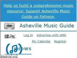 Sites similar to ashevillemusicguide.com