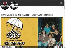 Sites similar to ashevillemusichall.com