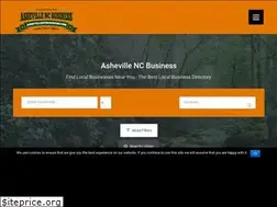Sites similar to ashevillencbusiness.com