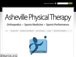 Sites similar to ashevillephysicaltherapy.com