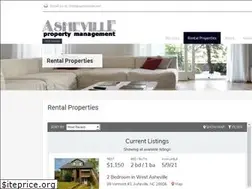 Sites similar to ashevillepropertymanagementinc.com