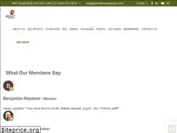 Sites similar to ashevilleracquetclub.com