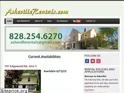 Sites similar to ashevillerentals.com