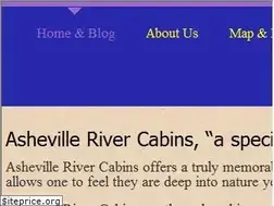 Sites similar to ashevillerivercabins.com