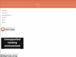 Sites similar to ashevillesaltcave.com