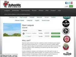Sites similar to ashevillessc.com