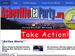 Sites similar to ashevilleteaparty.org