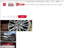 Sites similar to ashevilletoyota.com