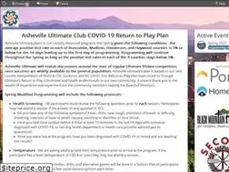 Sites similar to ashevilleultimate.org