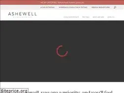 Sites similar to ashewell.com