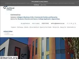 Sites similar to ashford.ac.uk