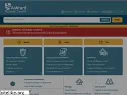 Sites similar to ashford.gov.uk