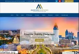 Sites similar to ashfordadvisors.net