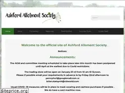 Sites similar to ashfordallotmentsociety.org