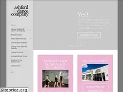 Sites similar to ashfordballet.com
