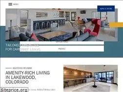 Sites similar to ashfordbelmar.com