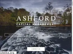 Sites similar to ashfordcapital.com