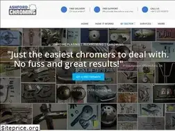 Sites similar to ashfordchroming.com