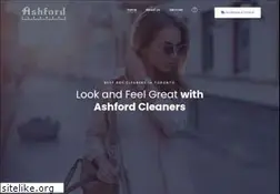Sites similar to ashfordcleaners.com