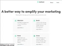 Sites similar to ashfordcreative.com