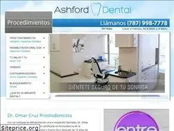 Sites similar to ashforddentalpr.com