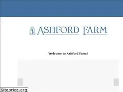 Sites similar to ashfordfarm.com
