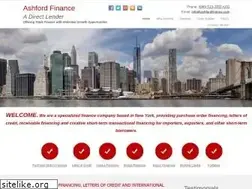 Sites similar to ashfordfinance.com