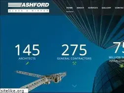 Sites similar to ashfordglass.com
